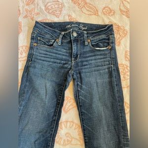 American eagle skinny jeans